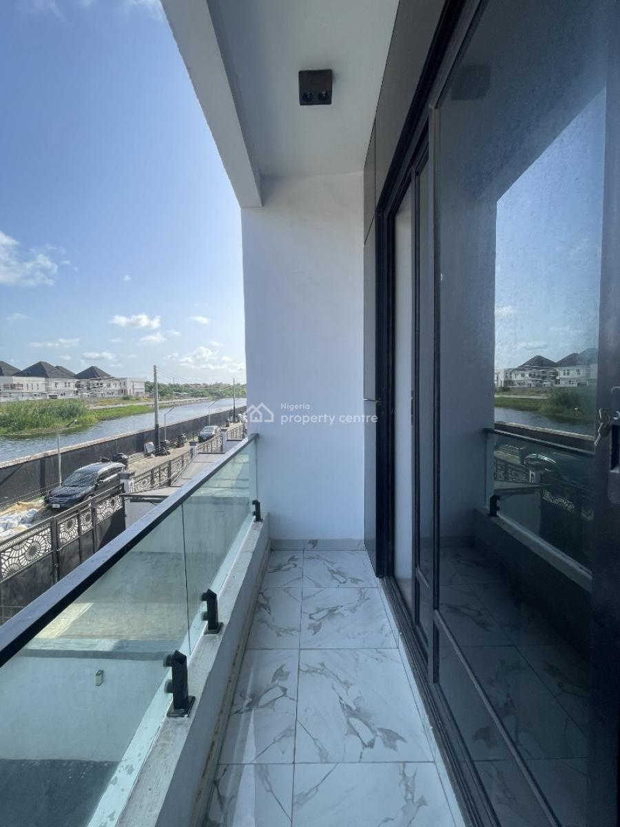 Exquisitively Crafted 4 Bedroom Semi-detached Duplex + Bq, Orchid Road Lekki, Lekki, Lagos, Semi-detached Duplex for Sale