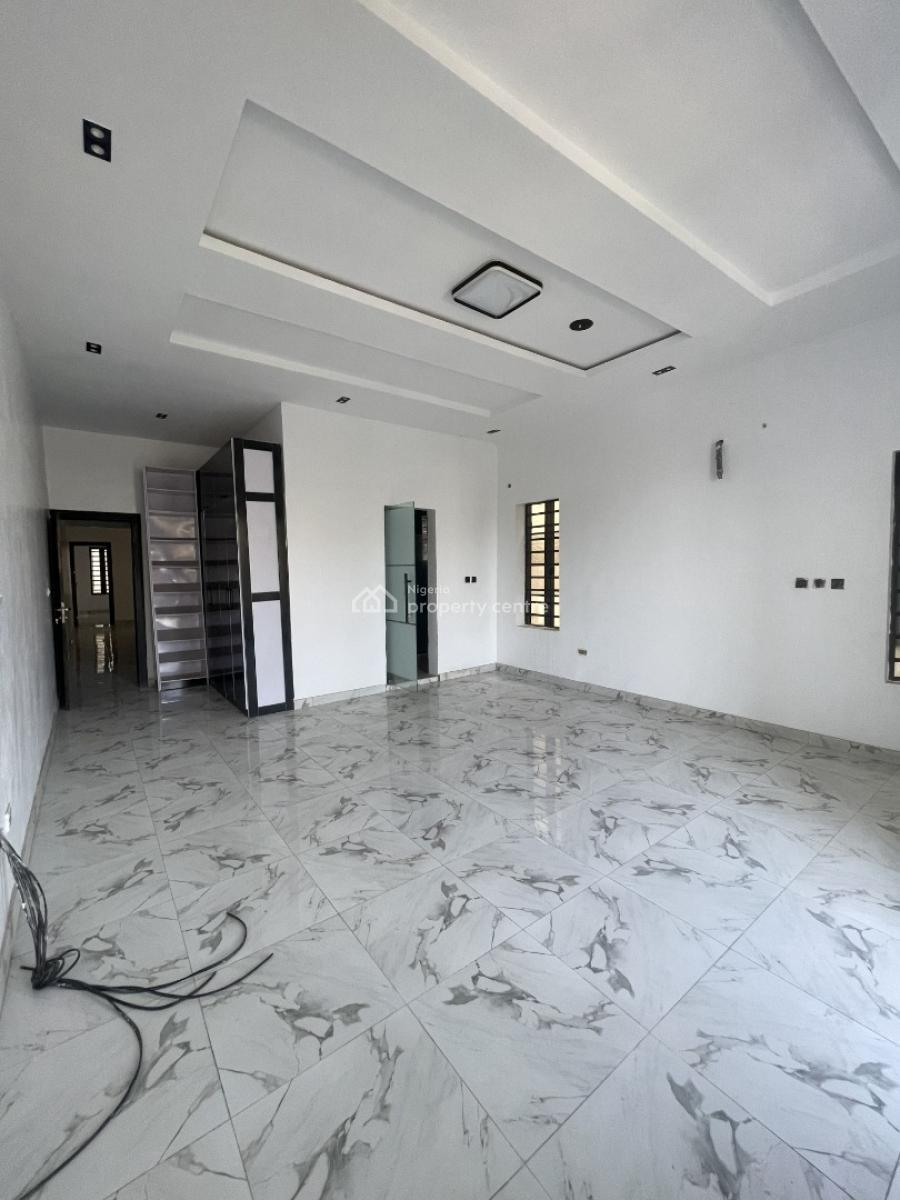 Exquisitively Crafted 4 Bedroom Semi-detached Duplex + Bq, Orchid Road Lekki, Lekki, Lagos, Semi-detached Duplex for Sale
