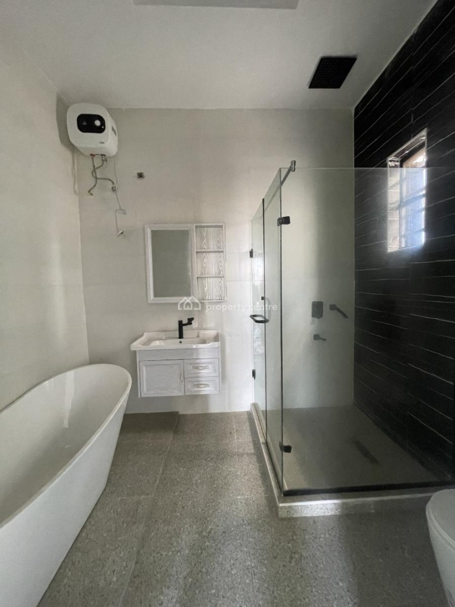 Exquisitively Crafted 4 Bedroom Semi-detached Duplex + Bq, Orchid Road Lekki, Lekki, Lagos, Semi-detached Duplex for Sale