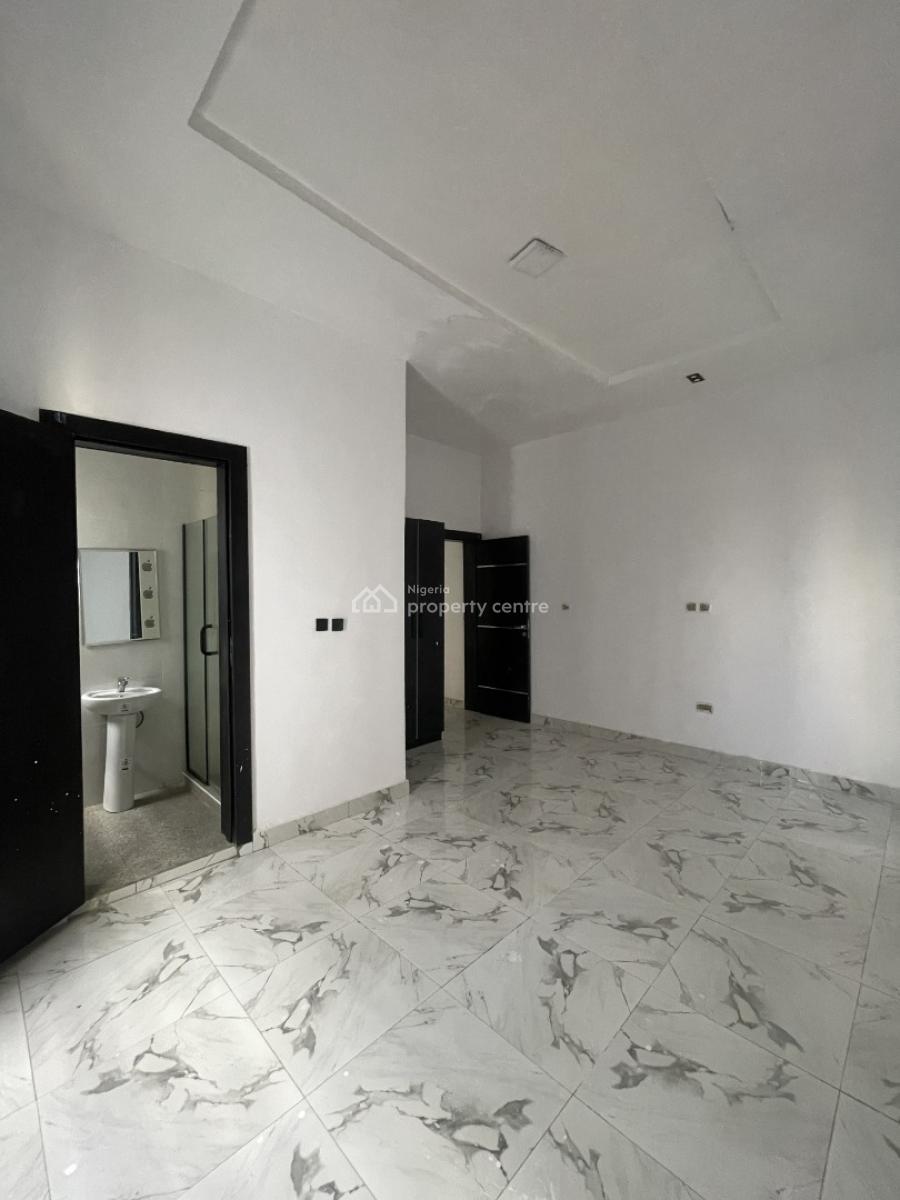 Exquisitively Crafted 4 Bedroom Semi-detached Duplex + Bq, Orchid Road Lekki, Lekki, Lagos, Semi-detached Duplex for Sale
