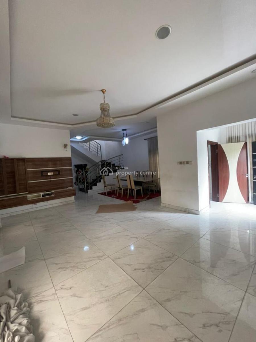 5 Bedroom Detached Duplex with Bq, Chevron, Lekki, Lagos, Commercial Property for Rent