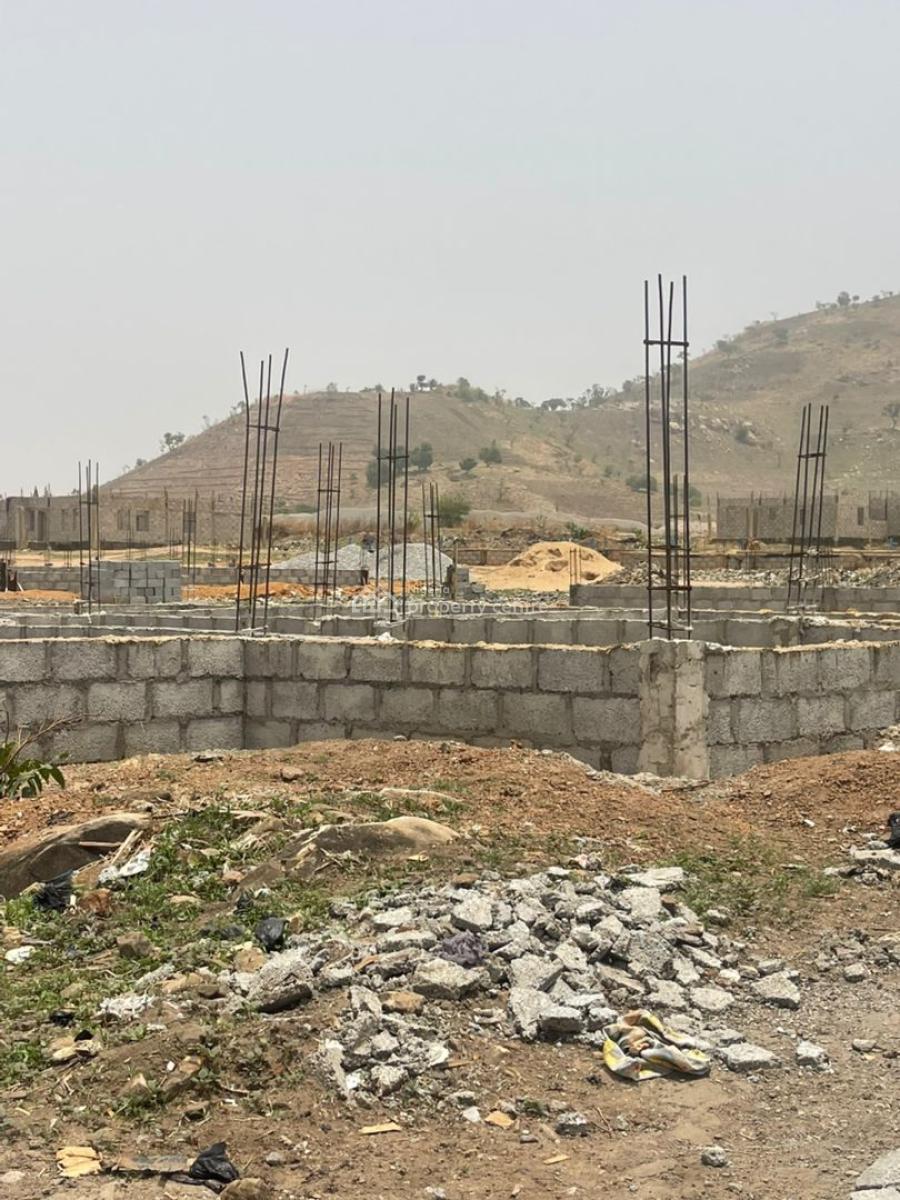 1000sqm of Residential Land for 6 Units of 3 Bedroom Flat Apartments, Before The Army Estate,  Strategically Located Just By The Tarred Road, Karsana, Abuja, Residential Land for Sale