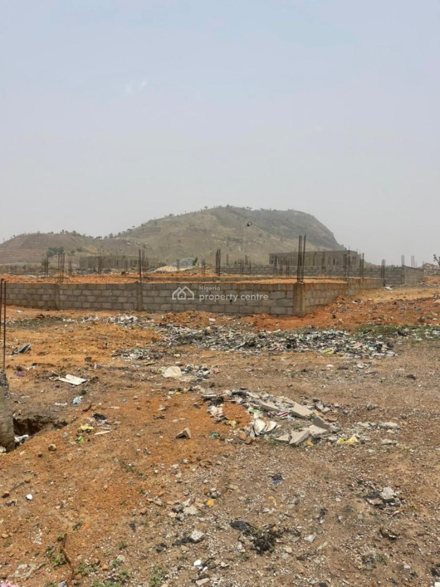 1000sqm of Residential Land for 6 Units of 3 Bedroom Flat Apartments, Before The Army Estate,  Strategically Located Just By The Tarred Road, Karsana, Abuja, Residential Land for Sale