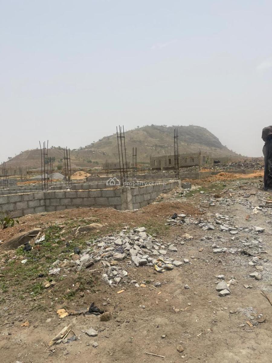 1000sqm of Residential Land for 6 Units of 3 Bedroom Flat Apartments, Before The Army Estate,  Strategically Located Just By The Tarred Road, Karsana, Abuja, Residential Land for Sale