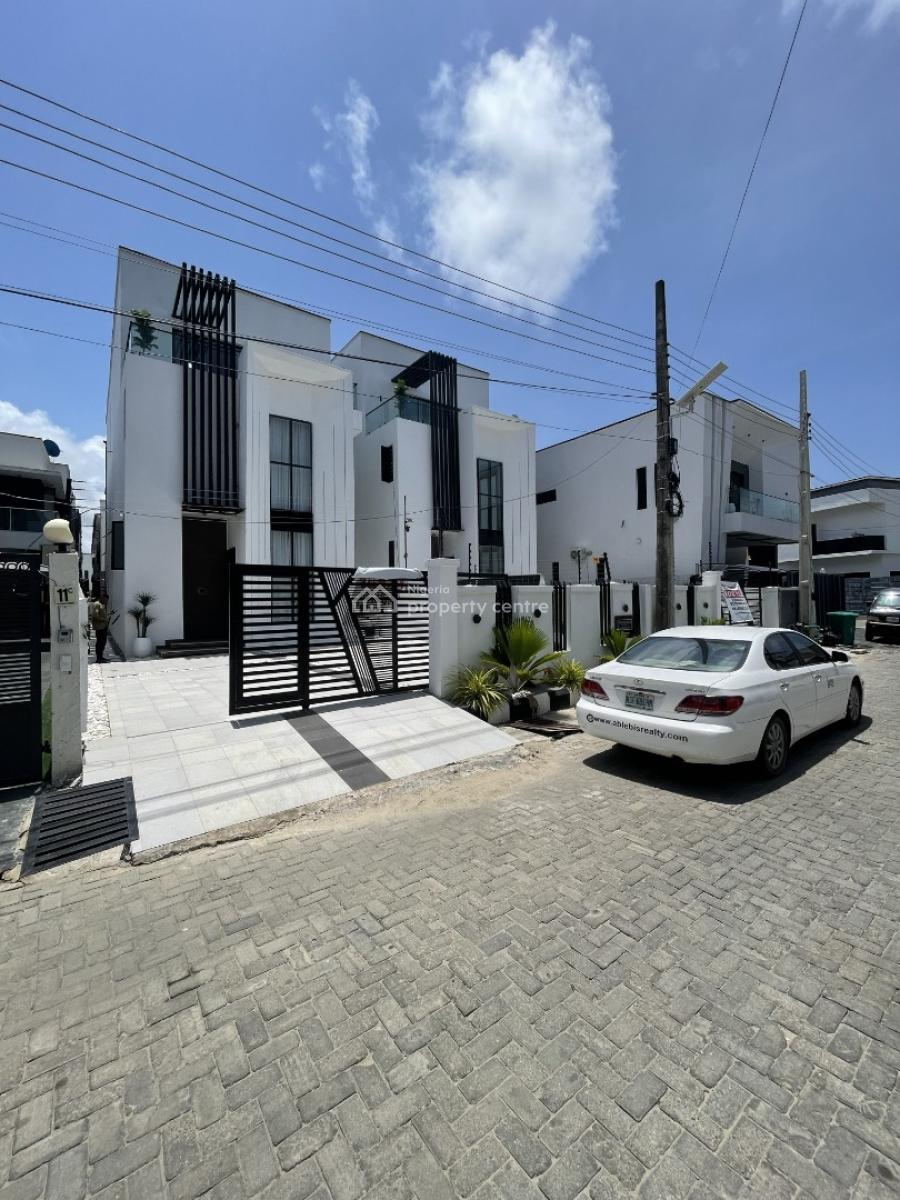 Super Luxury 5 Bedroom Duplex Fully Detached Home, Orchid Road, Lekki, Lagos, Detached Duplex for Sale