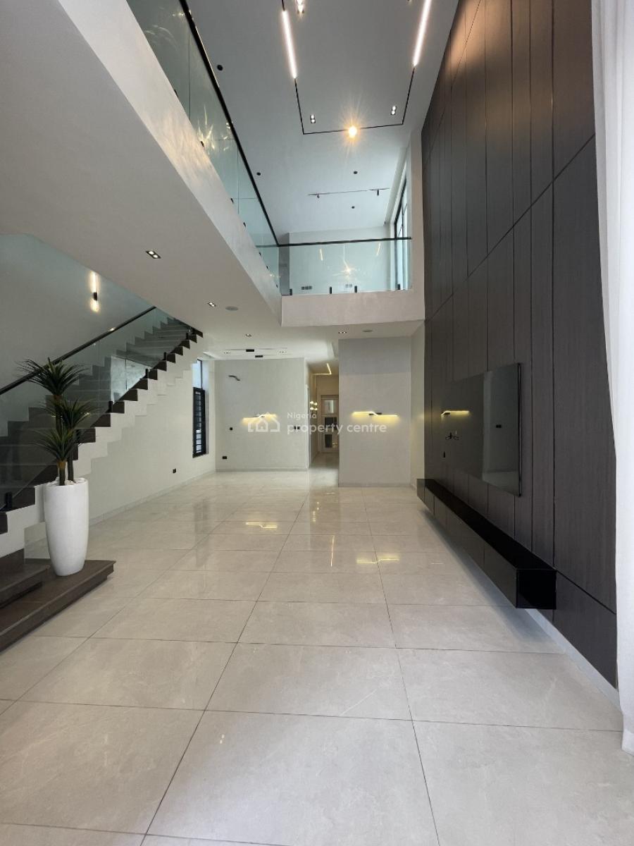 Super Luxury 5 Bedroom Duplex Fully Detached Home, Orchid Road, Lekki, Lagos, Detached Duplex for Sale