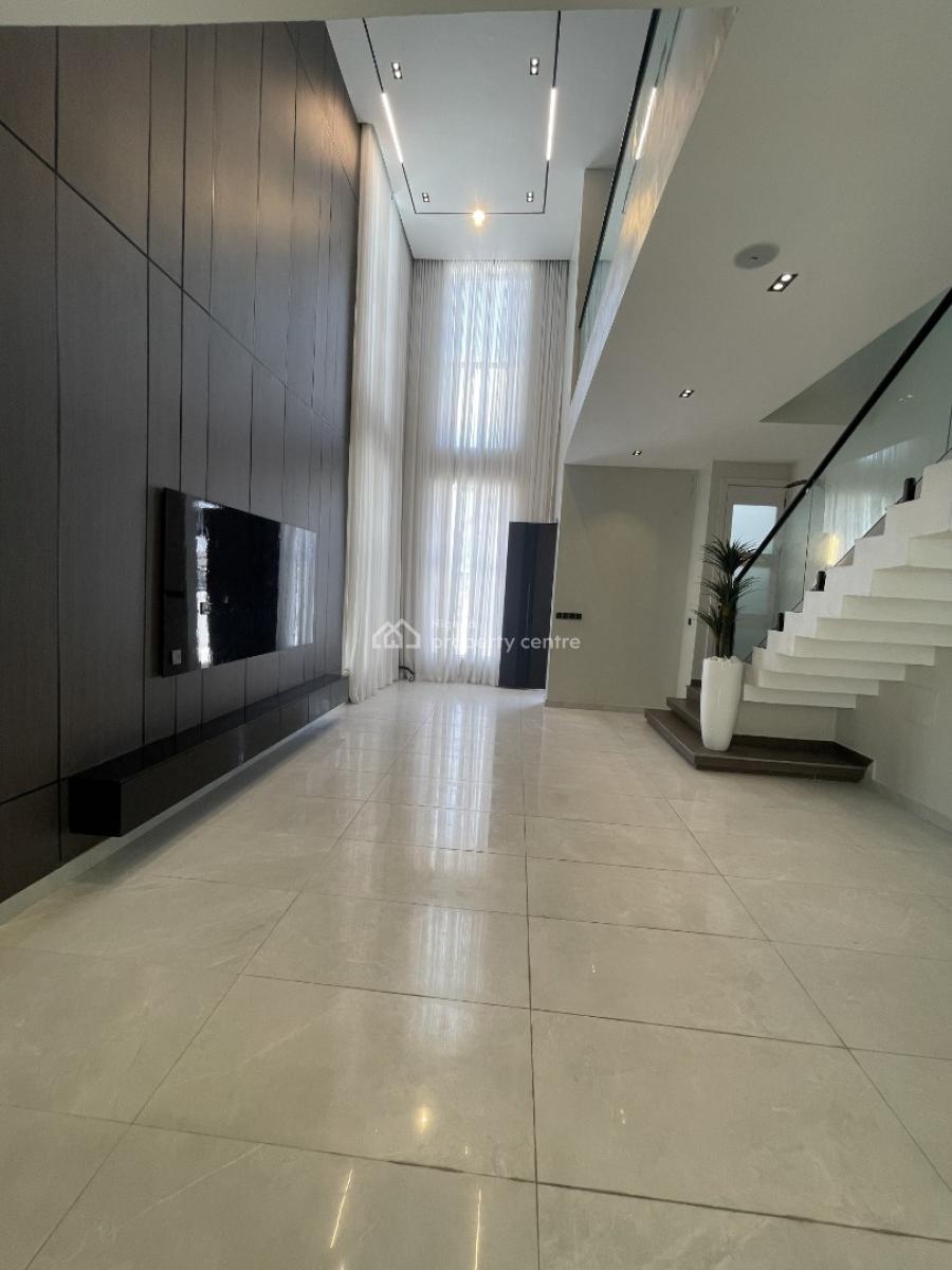 Super Luxury 5 Bedroom Duplex Fully Detached Home, Orchid Road, Lekki, Lagos, Detached Duplex for Sale