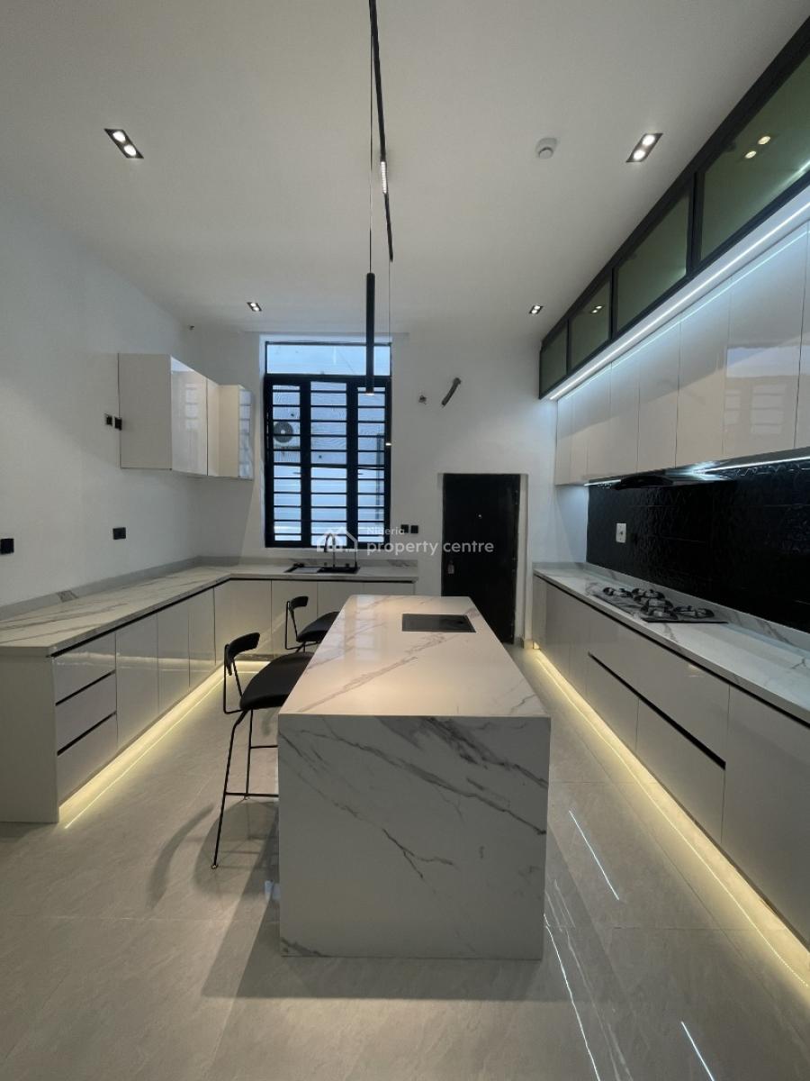Super Luxury 5 Bedroom Duplex Fully Detached Home, Orchid Road, Lekki, Lagos, Detached Duplex for Sale