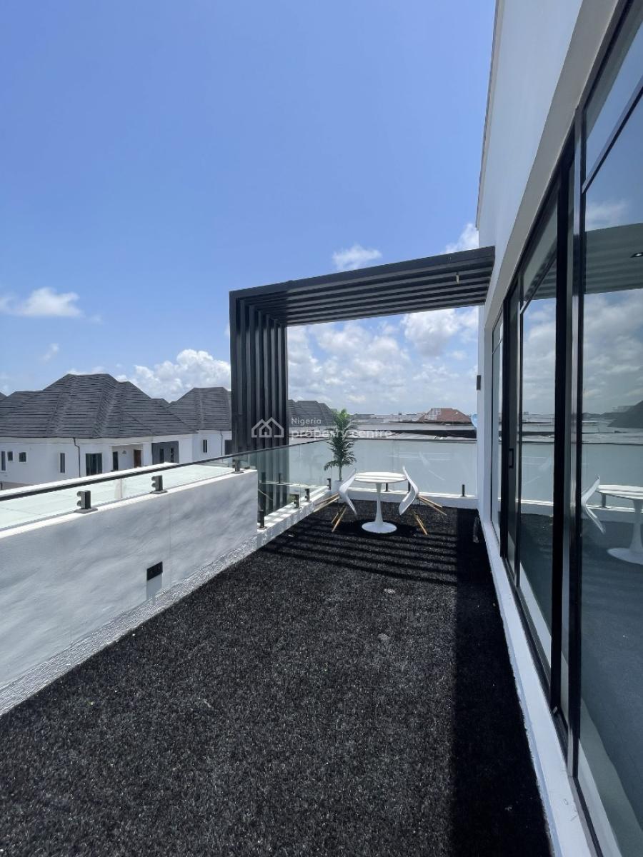 Super Luxury 5 Bedroom Duplex Fully Detached Home, Orchid Road, Lekki, Lagos, Detached Duplex for Sale