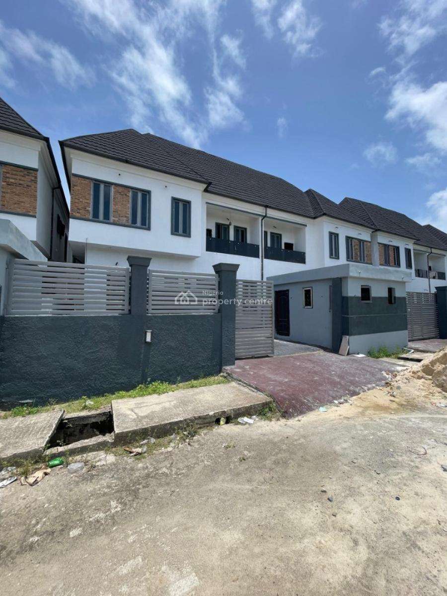 4 Bedroom Semi  Detached Duplex, Orchid, Lekki, Lagos, Semi-detached Duplex for Sale