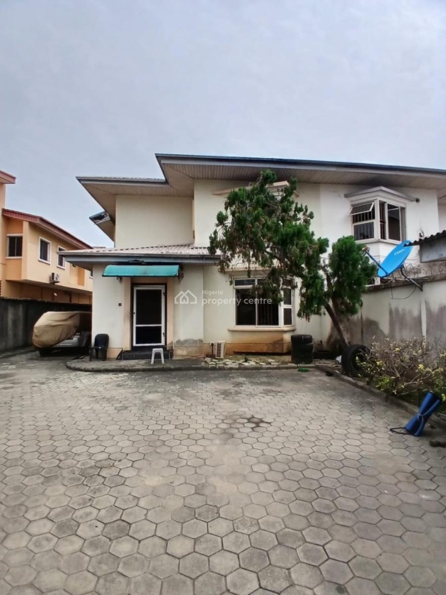 Luxury 4 Bedroom Semi Detached House with 2 Bq, Lekki Phase 1, Lekki, Lagos, Semi-detached Duplex for Rent