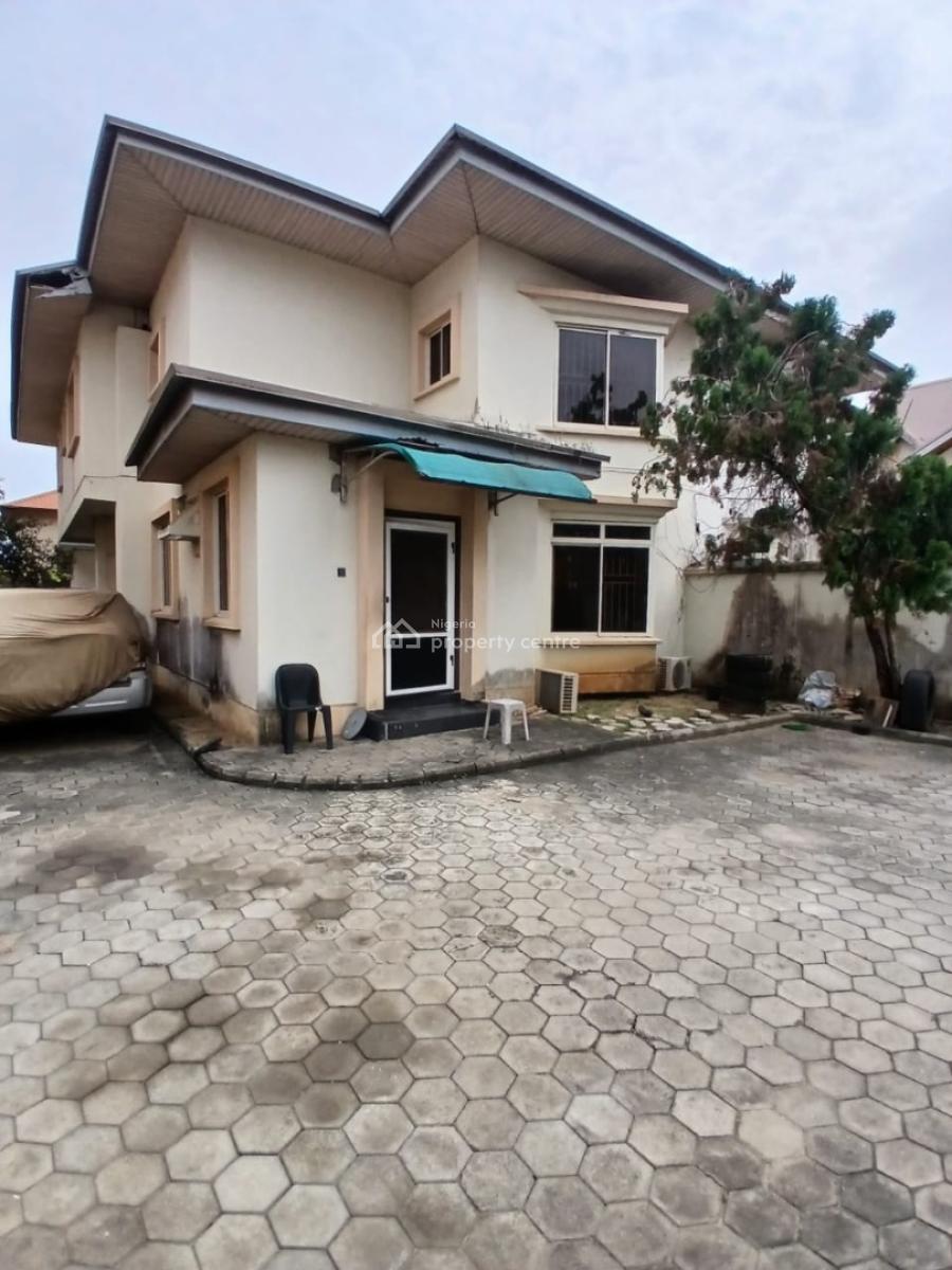 Luxury 4 Bedroom Semi Detached House with 2 Bq, Lekki Phase 1, Lekki, Lagos, Semi-detached Duplex for Rent