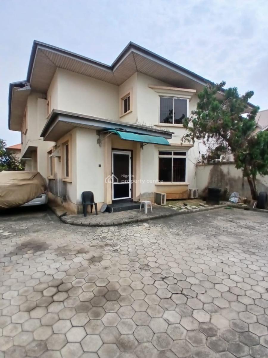Luxury 4 Bedroom Semi Detached House with 2 Bq, Lekki Phase 1, Lekki, Lagos, Semi-detached Duplex for Rent