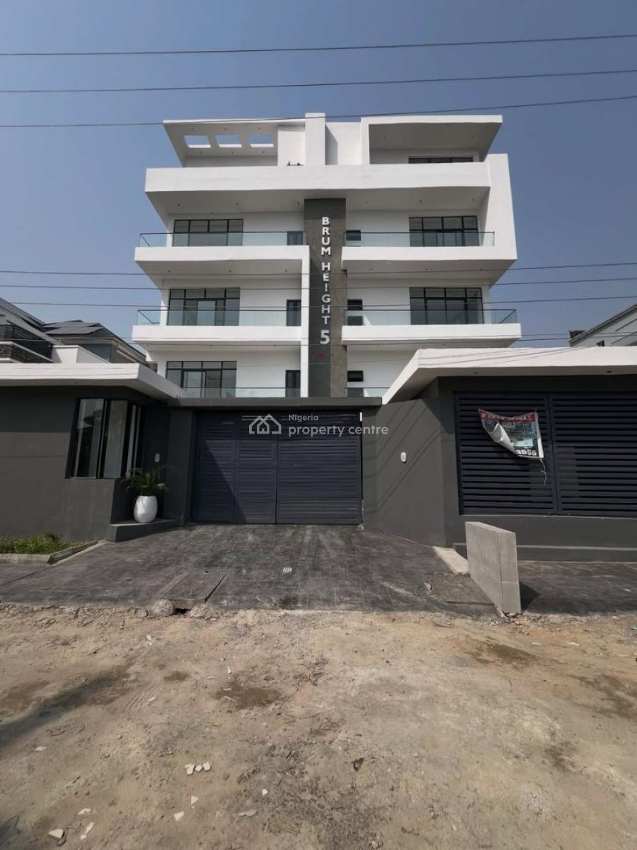 Luxury 2 Bedroom Apartment, Ikate, Lekki, Lagos, Flat / Apartment for Rent