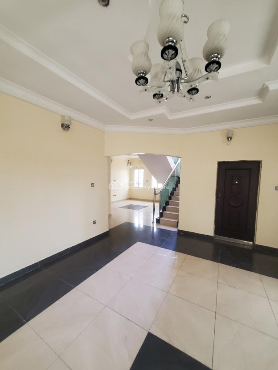 Executive 5bedroom Fully Detached House with Bq, Westend Estate, Ikota, Lekki, Lagos, Detached Duplex for Rent