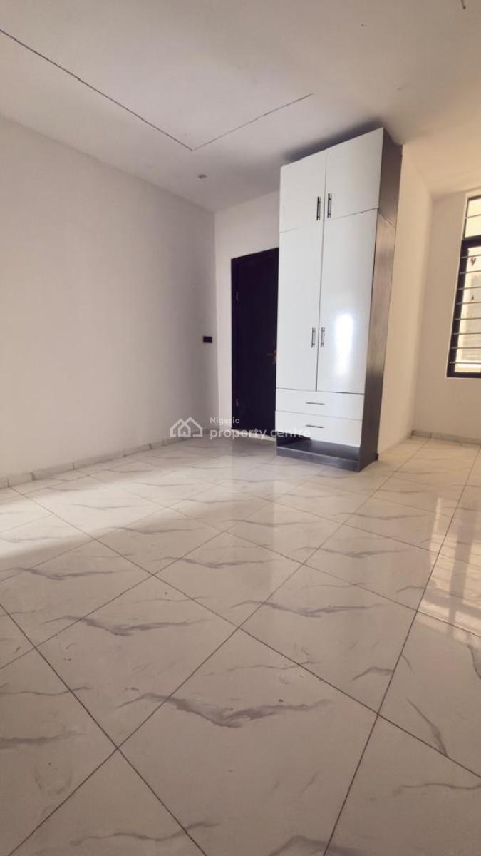 Newly Built 4 Bedroom Semi-detached Dulplex with Bq, Ikota, Lekki, Lagos, Semi-detached Duplex for Rent