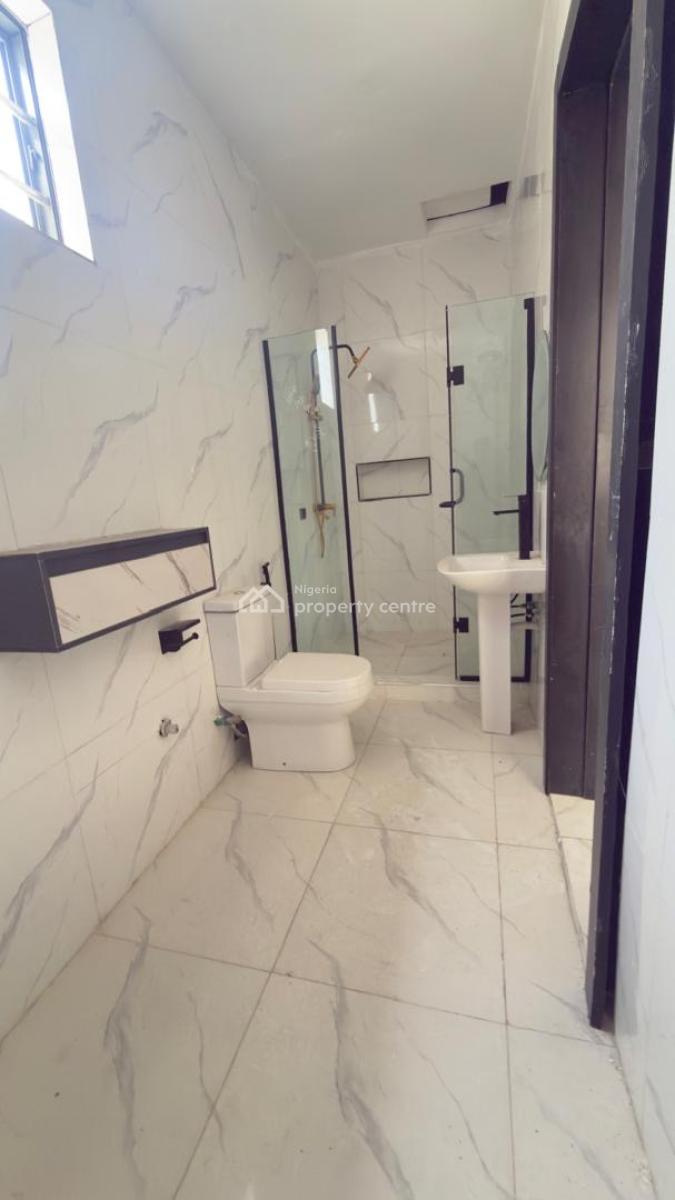 Newly Built 4 Bedroom Semi-detached Dulplex with Bq, Ikota, Lekki, Lagos, Semi-detached Duplex for Rent