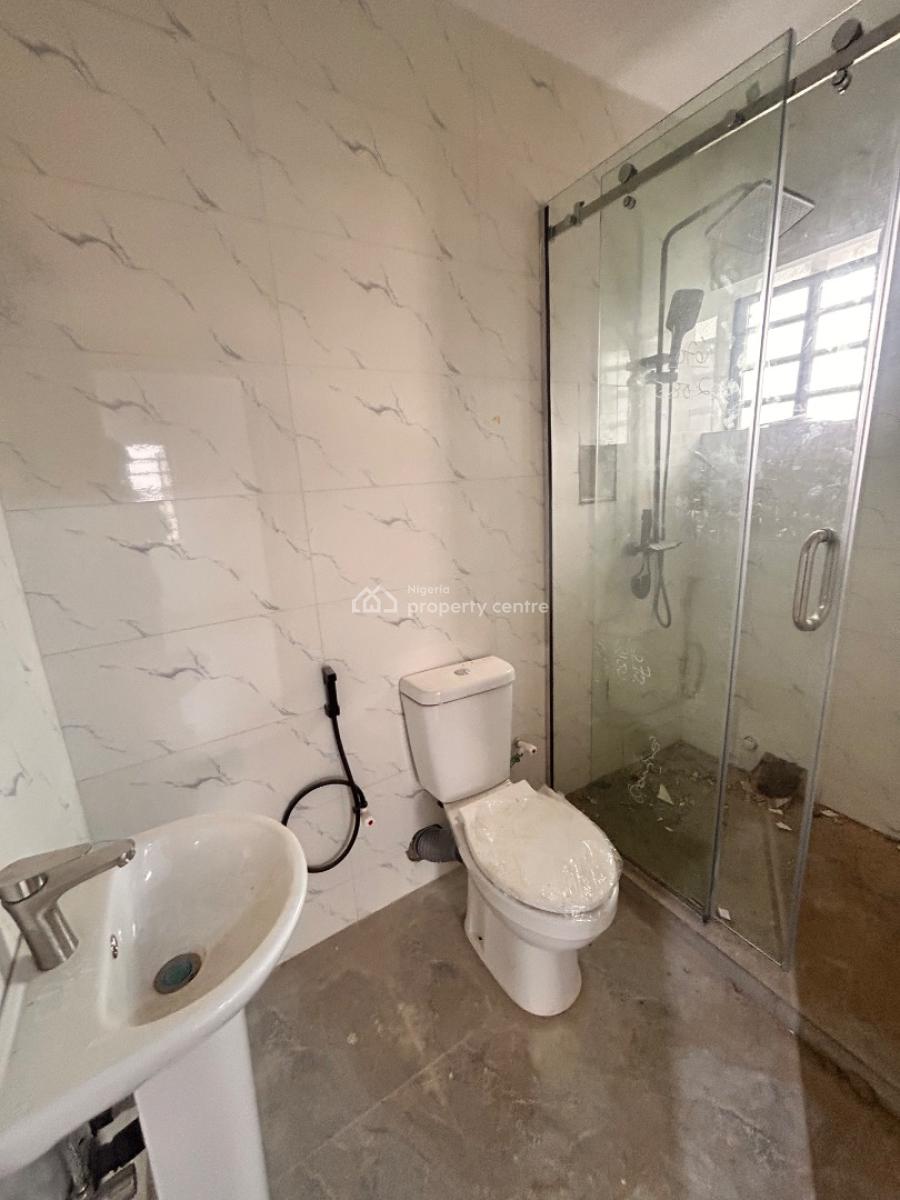 Luxury Newly Built 2 Bedroom Apartment (with Very Clean Water), Off Agidi Road, Alapere, Ketu, Lagos, Flat / Apartment for Rent
