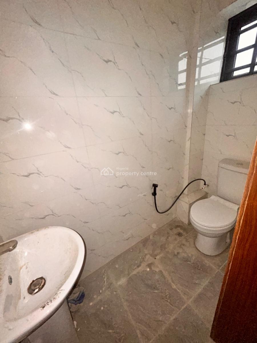 Luxury Newly Built 2 Bedroom Apartment (with Very Clean Water), Off Agidi Road, Alapere, Ketu, Lagos, Flat / Apartment for Rent