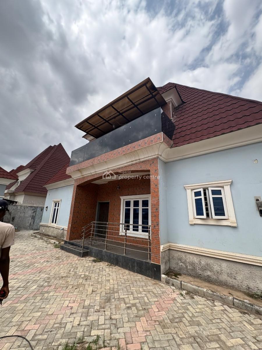 4-bedroom Penthouse Duplex, Von Axis, Lugbe District, Abuja, Detached Duplex for Sale