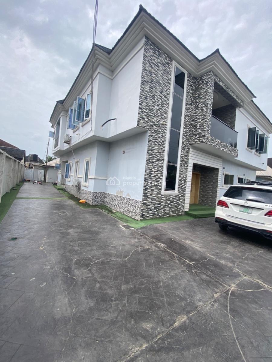 Luxury 3bedroom Duplex with a Bq, Peninsula Garden Estate, Behind Blenco, Ajah, Lagos, Terraced Duplex for Rent