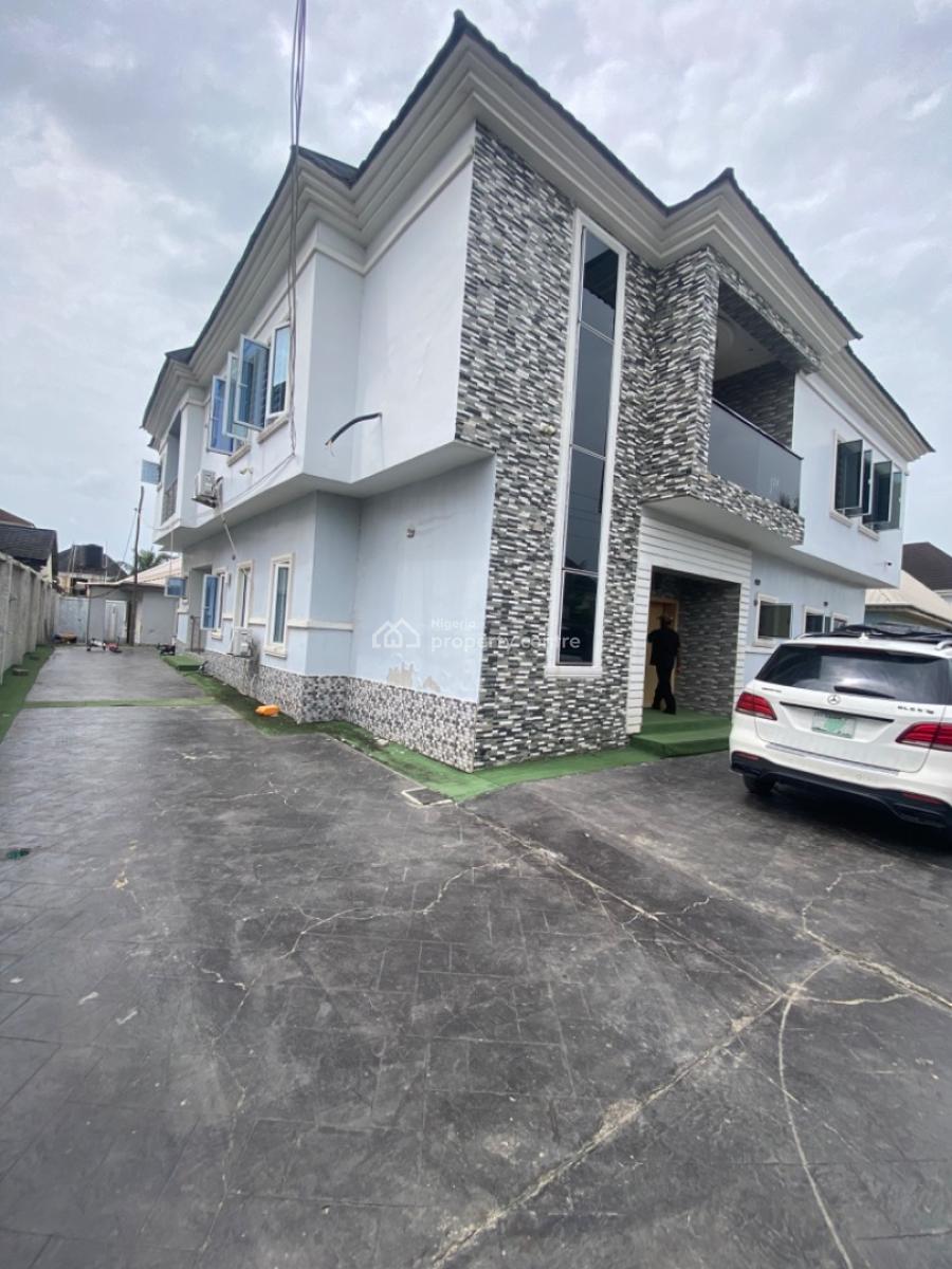 Luxury 3bedroom Duplex with a Bq, Peninsula Garden Estate, Behind Blenco, Ajah, Lagos, Terraced Duplex for Rent