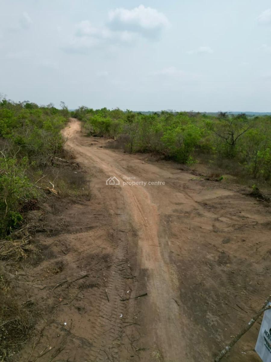 Own an Affordable Farmland, Alabata, 25 Minutes From Funnab, Abeokuta North, Ogun, Land for Sale