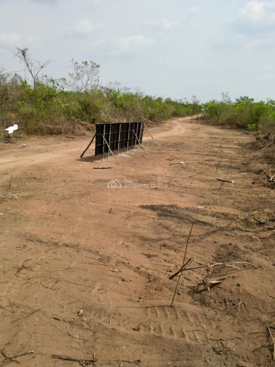 Own an Affordable Farmland, Alabata, 25 Minutes From Funnab, Abeokuta North, Ogun, Land for Sale