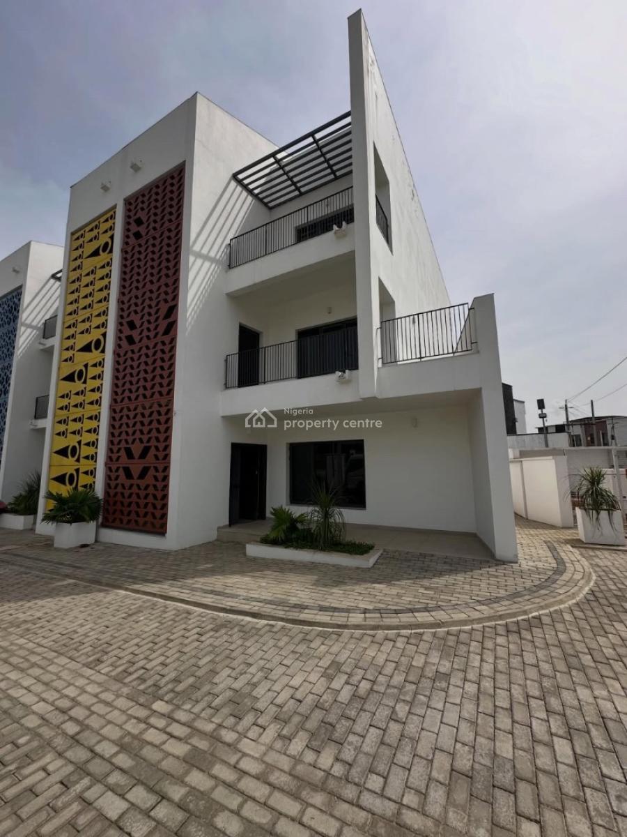 Pristine 4 Bedroom Terrace Duplex +  Boys Quarters and an Open Terrace, Jahi, Abuja, Terraced Duplex for Sale