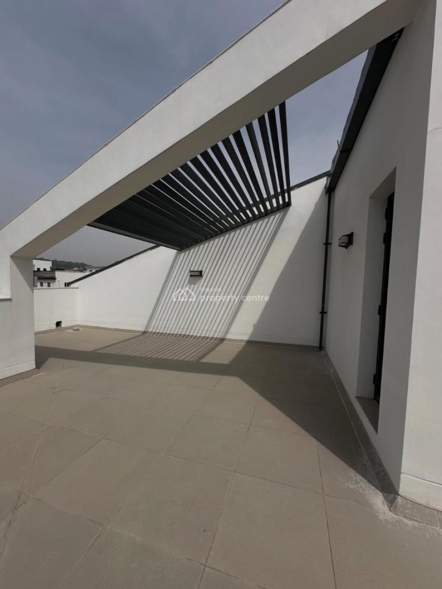 Pristine 4 Bedroom Terrace Duplex +  Boys Quarters and an Open Terrace, Jahi, Abuja, Terraced Duplex for Sale