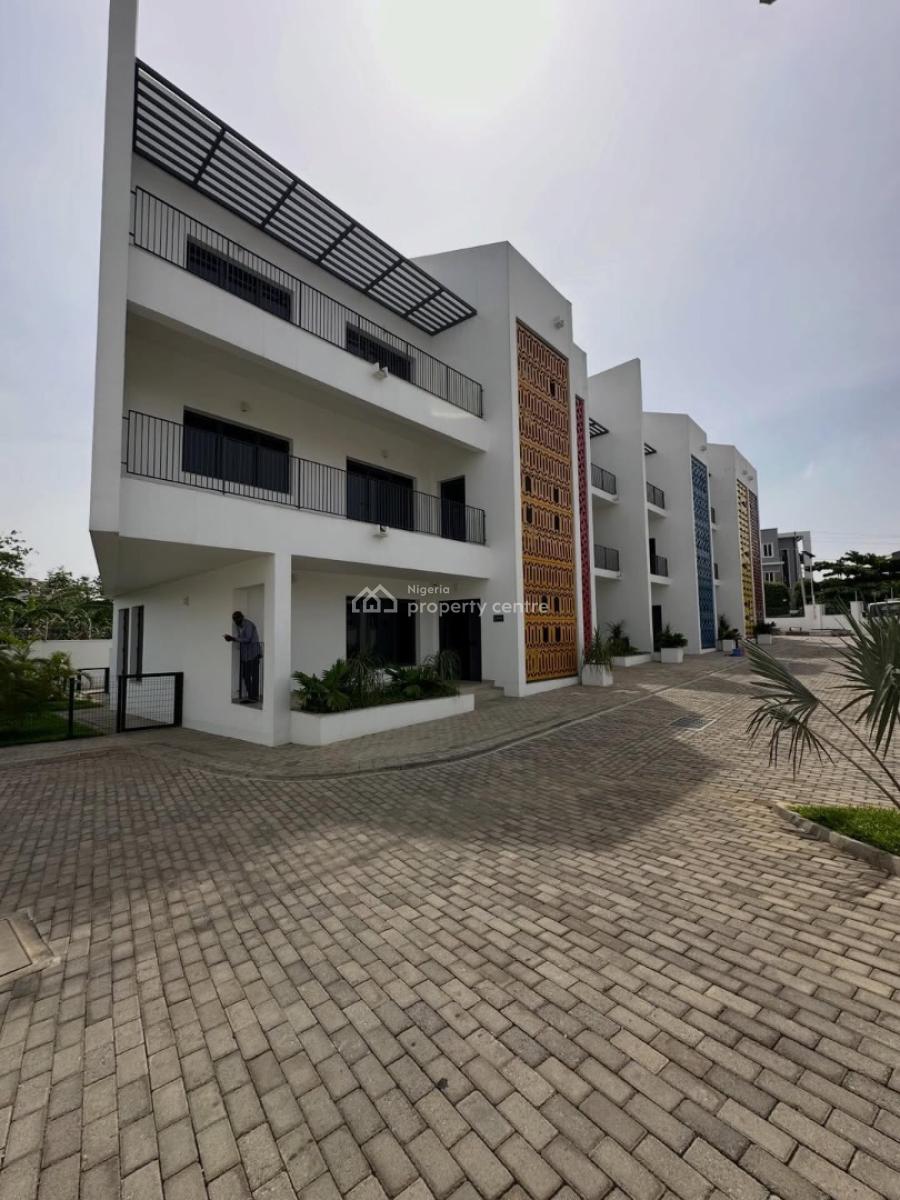 Pristine 4 Bedroom Terrace Duplex +  Boys Quarters and an Open Terrace, Jahi, Abuja, Terraced Duplex for Sale