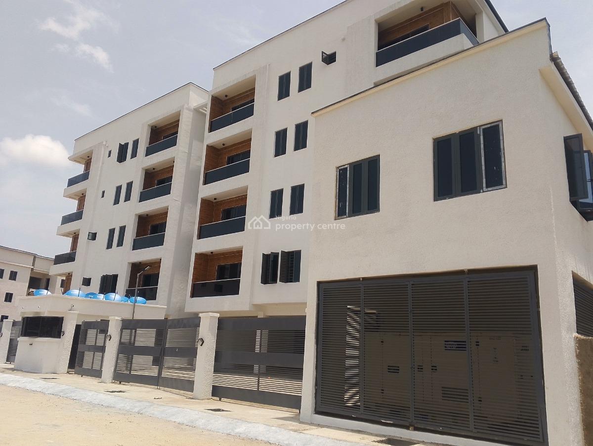 Brand New 3 Bedroom Flat with a Room Bq, Pool , Gym & Elevator, Off Kunsenla Road, Ikate Elegushi, Lekki, Lagos, Flat / Apartment for Sale