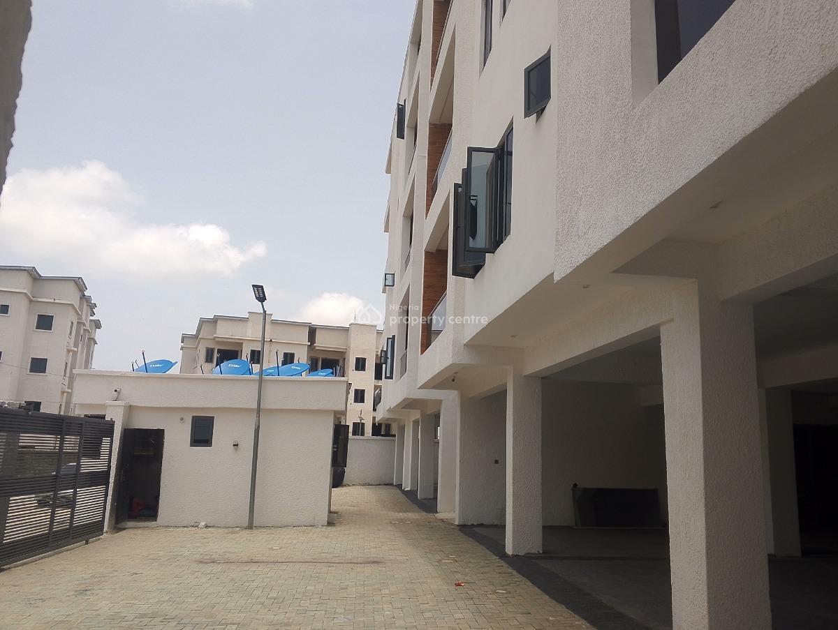 Brand New 3 Bedroom Flat with a Room Bq, Pool , Gym & Elevator, Off Kunsenla Road, Ikate Elegushi, Lekki, Lagos, Flat / Apartment for Sale