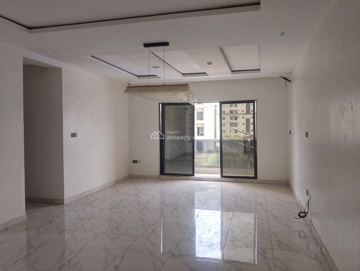 Brand New 3 Bedroom Flat with a Room Bq, Pool , Gym & Elevator, Off Kunsenla Road, Ikate Elegushi, Lekki, Lagos, Flat / Apartment for Sale