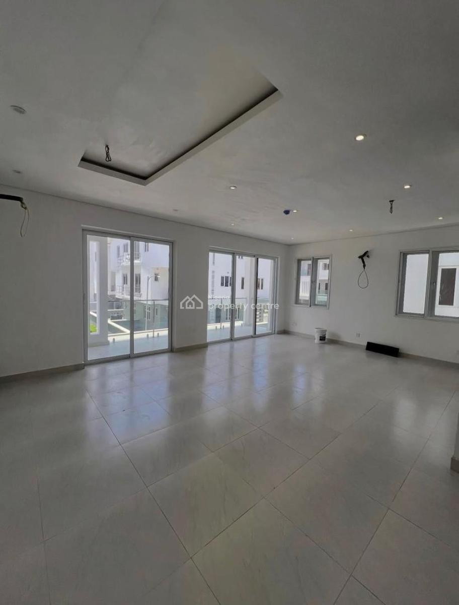 4 Bedrooms, Chevron, Lekki, Lagos, Terraced Duplex for Rent