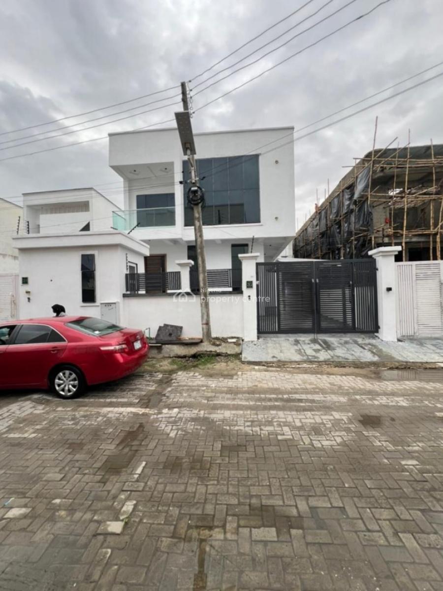 Aesthetic Glamorous 4 Bedroom Fully Detached Duplex in a Secure Estate, Orchid, Lekki, Lagos, Detached Duplex for Rent