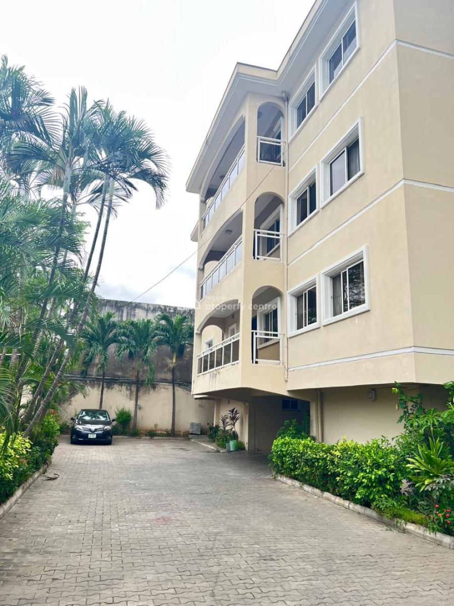 Vintage 3 Bedroom Flat with Lounge and Staff Room, Parkview Estate, Ikoyi, Lagos, Flat / Apartment for Sale
