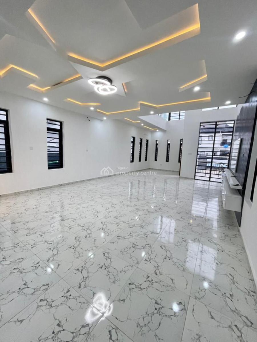 Luxury 5 Bedrooms Detached Duplex with Swimming Pool, Penthouse and Bq, Royal Garden Estate, Ajah, Lagos, Detached Duplex for Sale