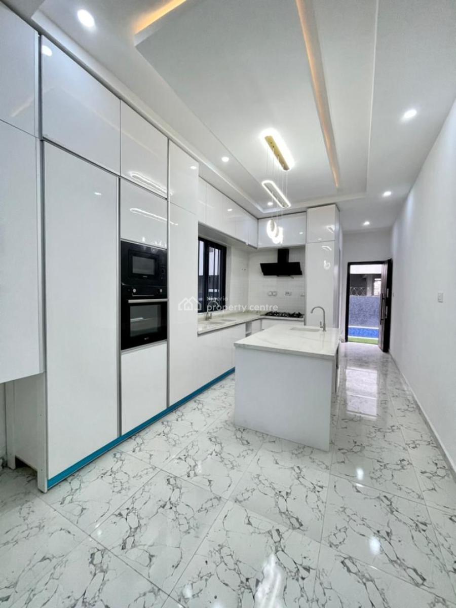 Luxury 5 Bedrooms Detached Duplex with Swimming Pool, Penthouse and Bq, Royal Garden Estate, Ajah, Lagos, Detached Duplex for Sale
