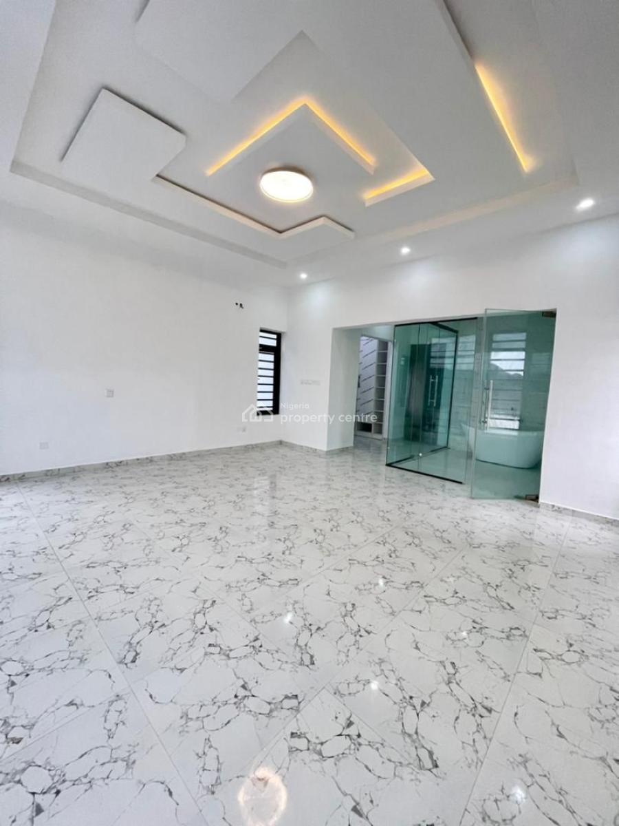 Luxury 5 Bedrooms Detached Duplex with Swimming Pool, Penthouse and Bq, Royal Garden Estate, Ajah, Lagos, Detached Duplex for Sale