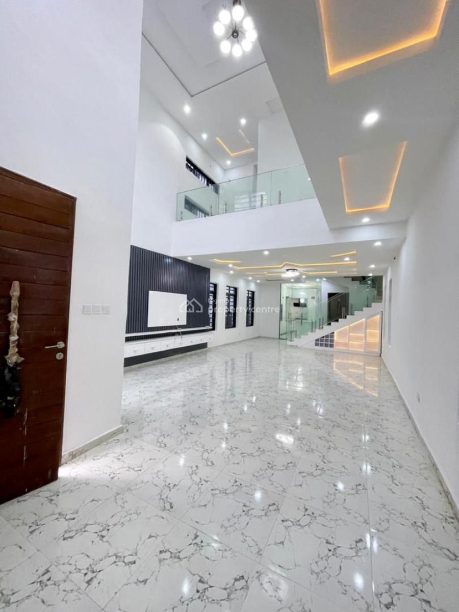 Luxury 5 Bedrooms Detached Duplex with Swimming Pool, Penthouse and Bq, Royal Garden Estate, Ajah, Lagos, Detached Duplex for Sale