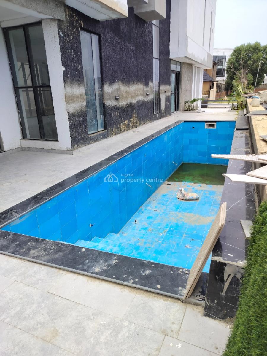 Luxury 5 Bedrooms Detached Duplex with Swimming Pool, Penthouse and Bq, Royal Garden Estate, Ajah, Lagos, Detached Duplex for Sale