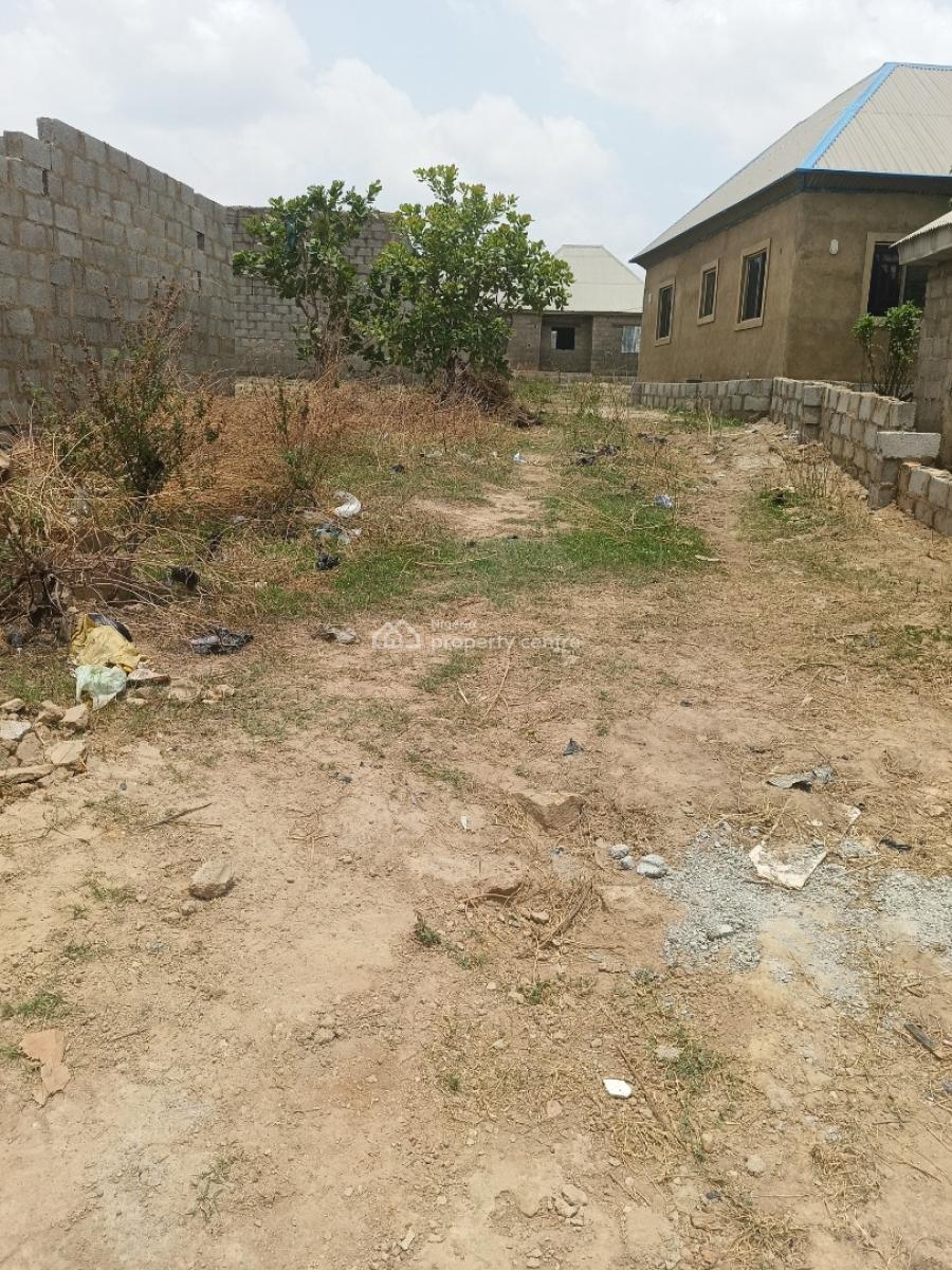 40 By 28 Ft Land, Guidna Opposite Nysc Junction Off Kubwa Express Way, Kubwa, Abuja, Residential Land for Sale