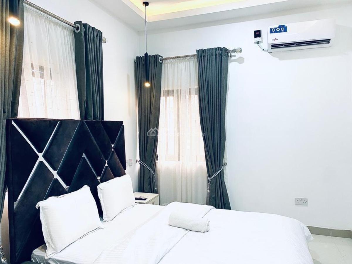 Super Furnished 1 Bedroom Apartment with Swimming Pool, Freedom Way, Lekki Phase 1, Lekki, Lagos, Mini Flat (room and Parlour) for Rent