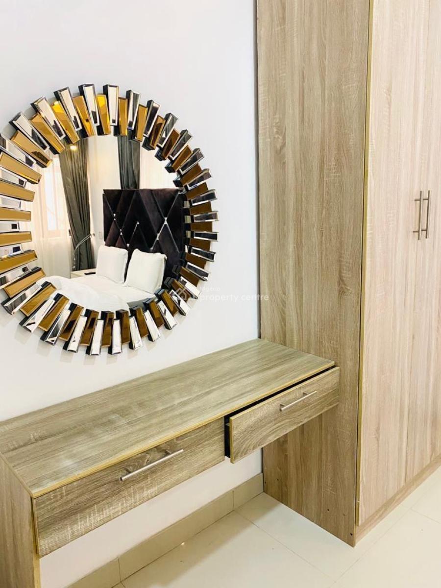 Super Furnished 1 Bedroom Apartment with Swimming Pool, Freedom Way, Lekki Phase 1, Lekki, Lagos, Mini Flat (room and Parlour) for Rent