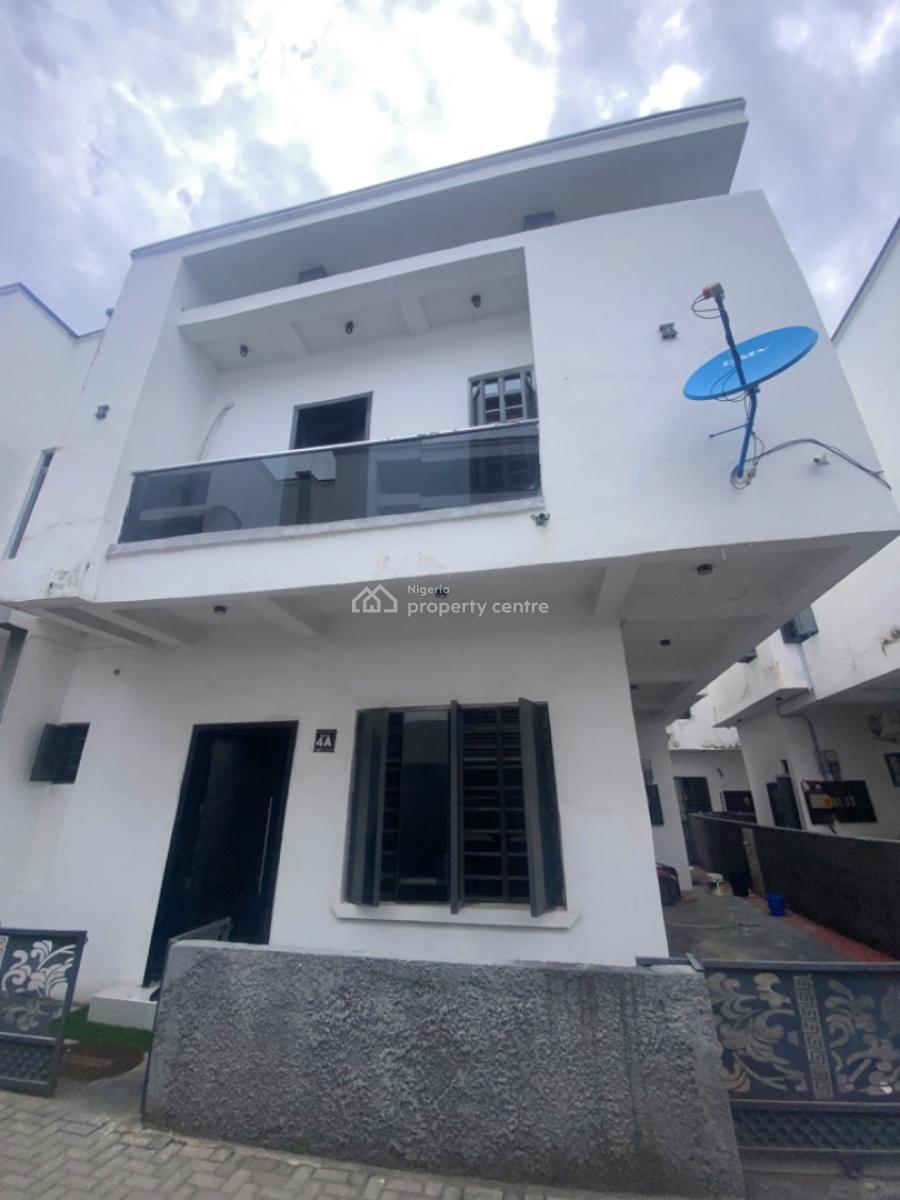 Luxury Fully Furnished 4 Bedroom Semi-detached with Bq, General Paint, Sangotedo, Ajah, Lagos, Semi-detached Duplex for Rent