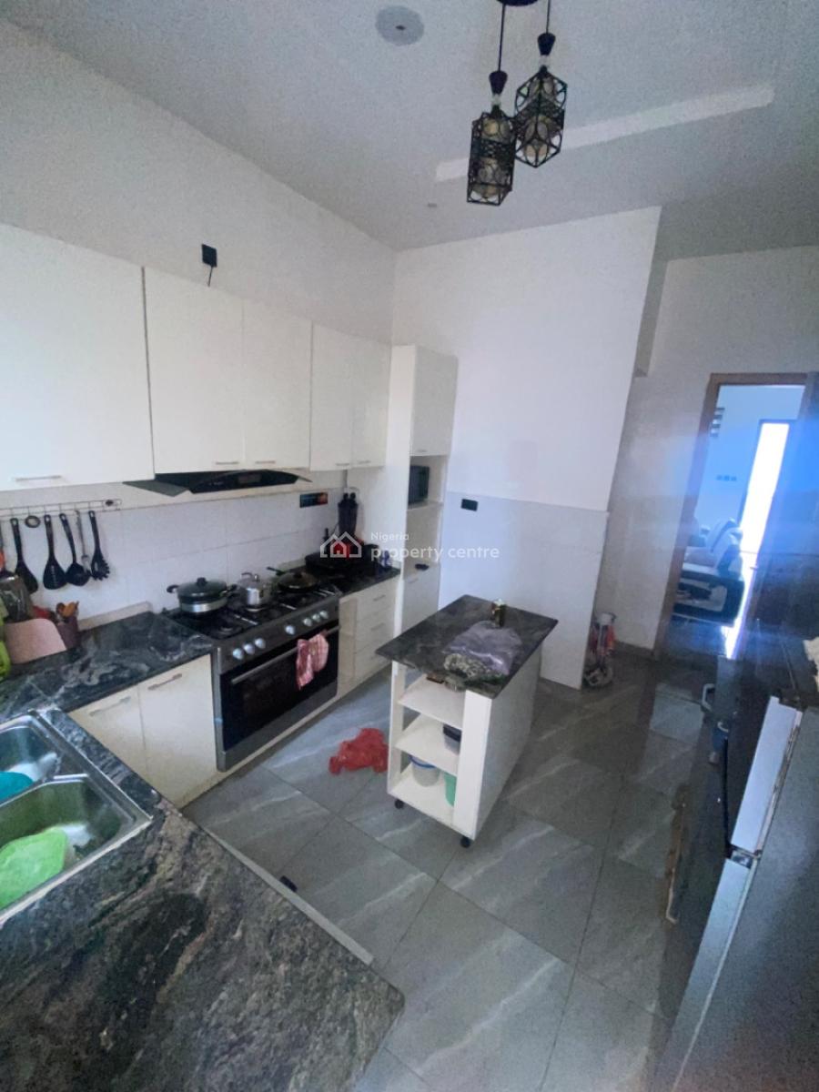 Luxury Fully Furnished 4 Bedroom Semi-detached with Bq, General Paint, Sangotedo, Ajah, Lagos, Semi-detached Duplex for Rent