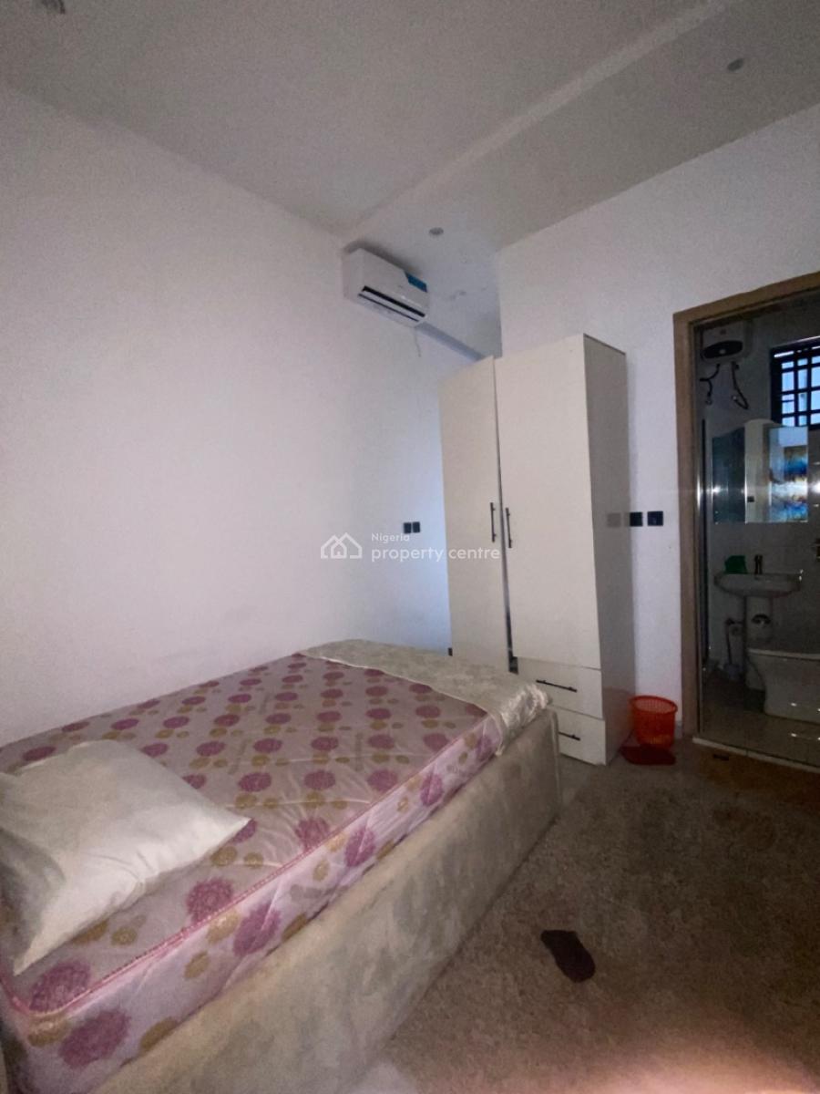 Luxury Fully Furnished 4 Bedroom Semi-detached with Bq, General Paint, Sangotedo, Ajah, Lagos, Semi-detached Duplex for Rent