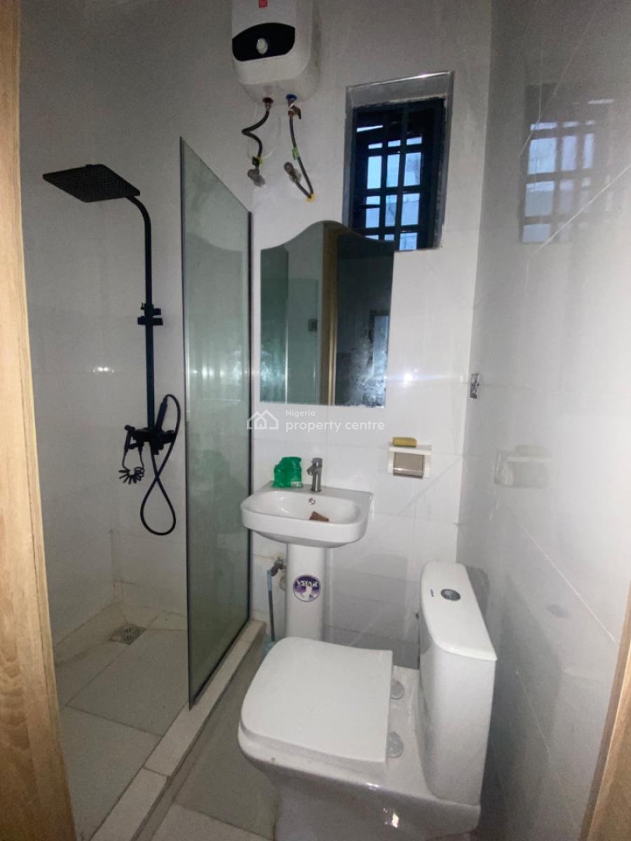 Luxury Fully Furnished 4 Bedroom Semi-detached with Bq, General Paint, Sangotedo, Ajah, Lagos, Semi-detached Duplex for Rent