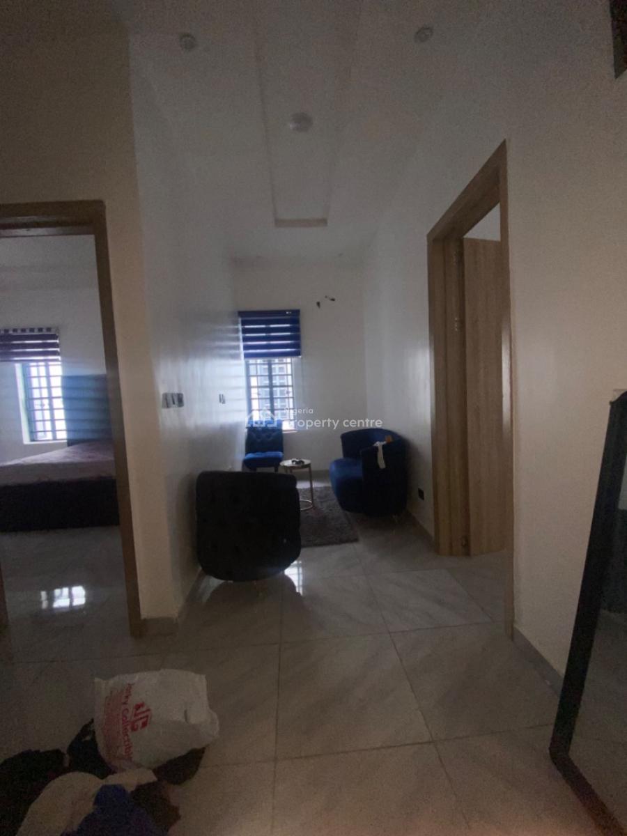 Luxury Fully Furnished 4 Bedroom Semi-detached with Bq, General Paint, Sangotedo, Ajah, Lagos, Semi-detached Duplex for Rent